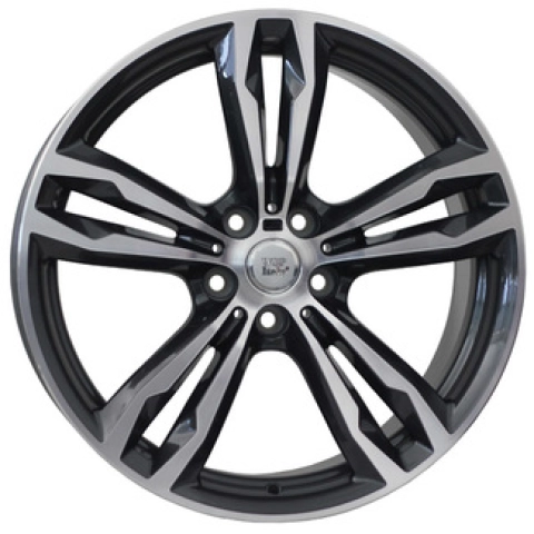 WSP Italy BMW (W684) Orione W8 R19 PCD5x112 ET47 DIA66.6 anthracite polished